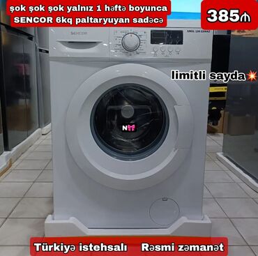 paltaryuyan beko: Paltaryuyan maşın 6 kq, Avtomat, Ödənişli çatdırılma