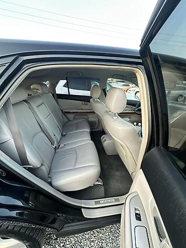 лх 300: Lexus RX: 2004 г., 3.3 л, Автомат, Бензин, Кроссовер — 8