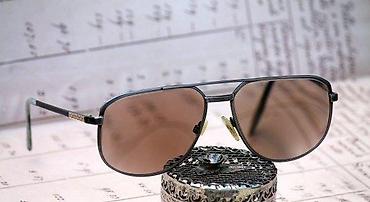 Naočare: RETKO! vintage RODENSTOCK titanium zlatnim detalji OVERSIZE. Veoma — 2