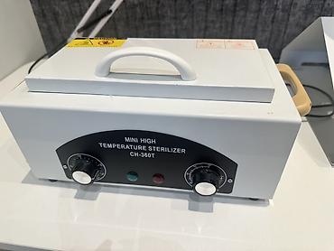 klirvin istifade qaydasi: Manikür üçün peşəkar avadanlıq dəsti - Mini High Temperature — 3