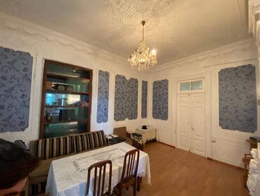 Uzunmüddətli kirayə mənzillər: Nizami metrosunun çıxışında 2 mertebeli binanın 2-ci mərtəbəsində — 6