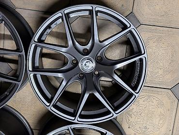 Диски: Литые Диски R 18 Kia, Комплект, отверстий - 5, Б/у — 5