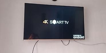 smart plus: 4K Smart TV на Android - Диагональ: около 43–50" (визуально) - — 2