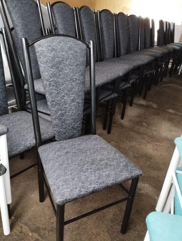Стулья для кухни: Железные стуля. темир отургучтар. стуля для кафе. стуля для швеи — 4