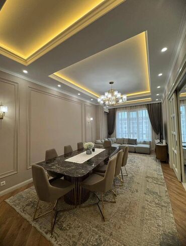 элитные квартиры продаж: 5 и более комнат, 104 м², Элитка, 18 этаж, Евроремонт