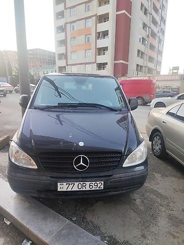 farkop: Mercedes-Benz Vito yük/furgon tipli mikroavtobus Abşeron ərazisində — 2