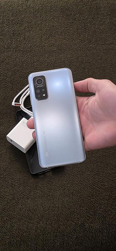 1288 telfon: Xiaomi Mi 10T, rəng - Gümüşü — 2