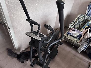 gym: Эллиптический тренажер Voks Gym VG-75. (фронтальный привод) Покупал — 2