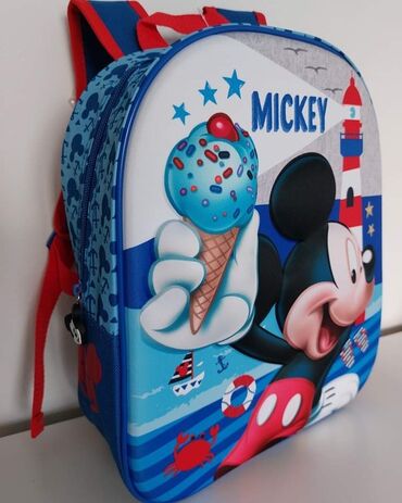 Rančevi, torbe i koferi: Dečiji ranac, Za dečake, bоја - Svetloplava — 7