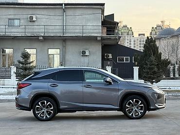 Lexus: Lexus RX: 2020 г., 3.5 л, Вариатор, Гибрид, Кроссовер — 6