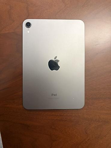 ipad satilir: Apple iPad Mini 6 planşet - Kompakt və yüngül korpus, alüminium arxa — 1