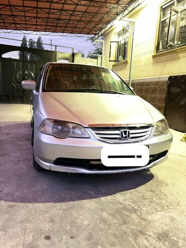 Honda: Honda Odyssey: 2002 г., 2.3 л, Автомат, Бензин, Минивэн
