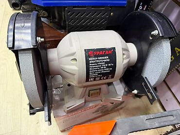 верстак: Электроточило УРАГАН (Bench Grinder) Основные характеристики: - — 1