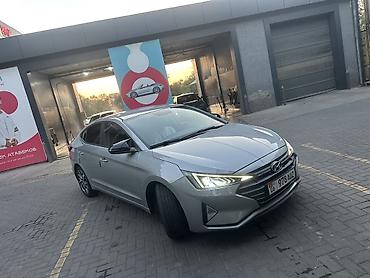 byd e3: Hyundai Avante: 2019 г., 1.6 л, Автомат, Бензин, Седан — 2