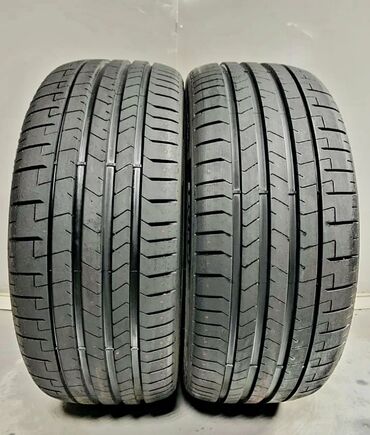 диски на джипы: Шины 255 / 35 / R 22, Лето, Б/у, Пара, Легковые, Германия, Pirelli