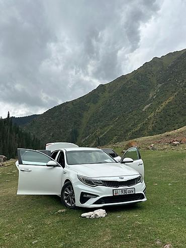все авто: Kia Optima: 2018 г., 2 л, Автомат, Газ, Седан — 1