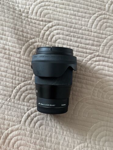 купить видеорегистратор в бишкеке: Sigma 16 mm f/1.4 (C) AF DC DN для байонет Canon EF-M Mirrorless