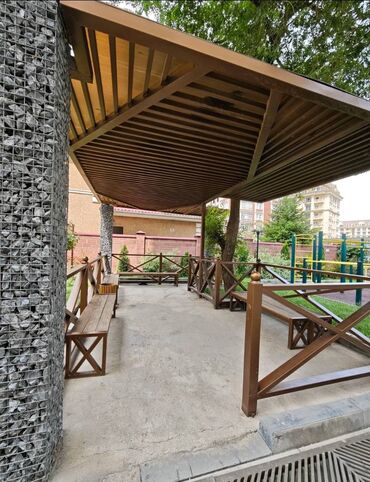 дом в доль дороги г ош: 4 комнаты, 320 м², Элитка, 12 этаж, ПСО (под самоотделку)