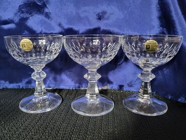 Čaše: Case kristal,led kristal za zestoko pice Zwiesel Nemacka 70,80te — 12