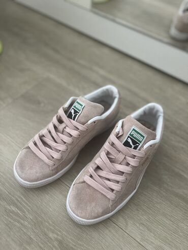 женские кроссовки fila зимние: Кроссовки, 38, Puma, Б/у