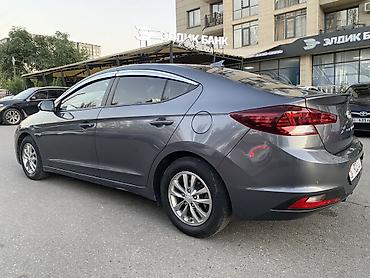 getz 2: Hyundai Avante: 2019 г., 1.6 л, Автомат, Газ, Седан — 4