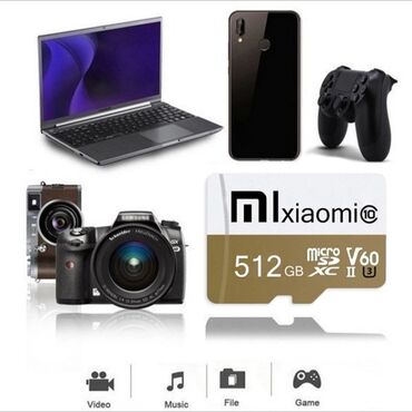 Другие аксессуары для мобильных телефонов: Продаю новые SD card с большими объемами памяти цены и объем