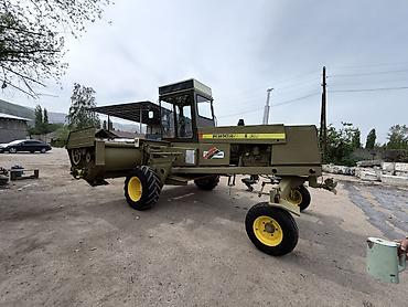 Самоходные косилки: Самоходная жатка Fortschritt E-302 Описание: - Самоходная — 11