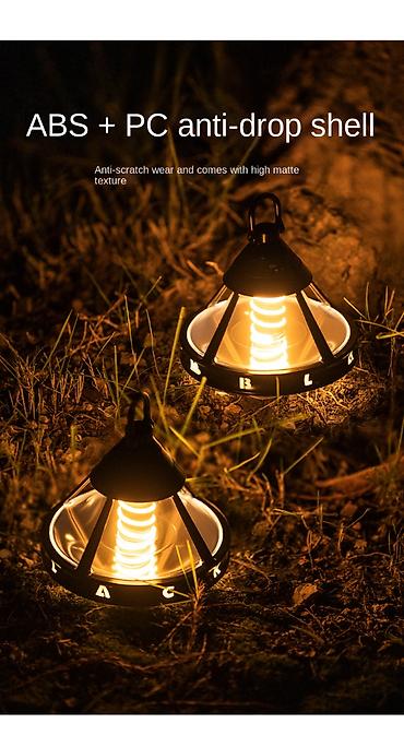 smart light фонарь: Портативный кемпинговый светильник-лампа - Форм-фактор — 2