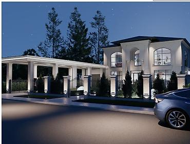 Продажа коттеджей и домов: Современный двухэтажный особняк в классической архитектуре с — 2