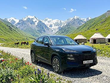a4 b7: Jetour Dasheng: 2023 г., 1.6 л, Автомат, Бензин, Кроссовер — 6