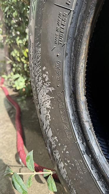 Шины: Продаю б/у Зимние шины Bridgestone - Модель: Bridgestone - Тип — 2