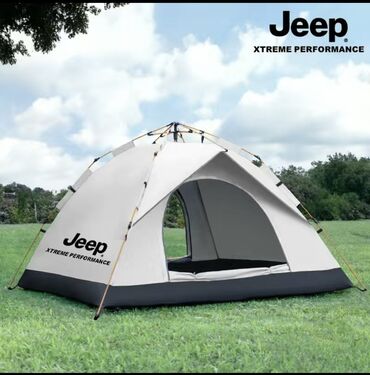 оргинал красовки: Палатка от фирмы Jeep в оригинале Цена 5000 210*210 высота 145 Новая