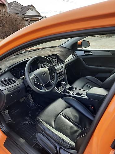 Hyundai: Hyundai Sonata: 2018 г., 2 л, Автомат, Газ, Седан — 6
