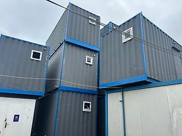 Konteynerlər: Konteyner tipli sanitar qovşaq – tam hazır modul - Metal karkaslı — 2