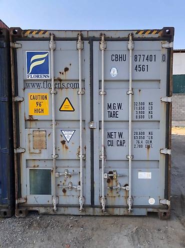 Контейнеры: Продаются 20 40 45 тн контейнера самовывоз 20 40 45 тн контейнерлер — 12