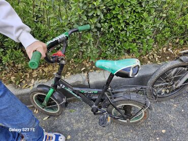 velosipedler işlənmiş: İşlənmiş Uşaq velosipedi Ünvandan götürmə