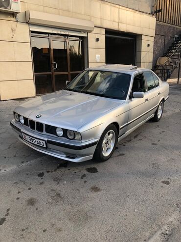 купить ssangyong korando новый: BMW 525: 1991 г., 2.5 л, Механика, Бензин, Седан