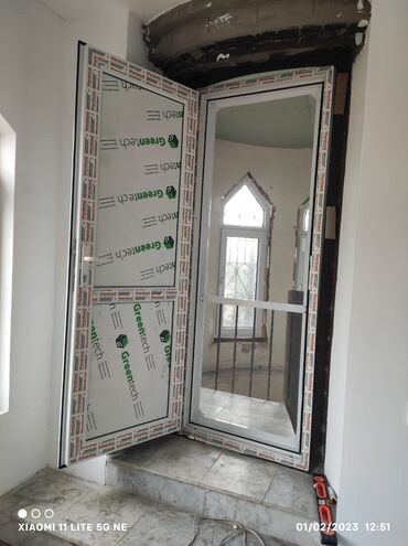 Plastik qapılar: Kombi Şkafı 170 man dan başlayır — 4