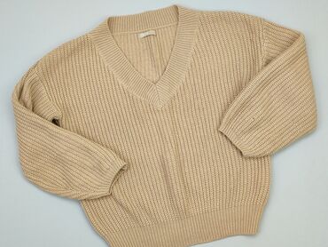 cropp t shirty oversize: Sweter, Cropp, S, stan - Dobry
