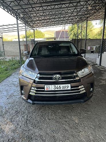 харриер 1998: Toyota Highlander: 2018 г., 3.5 л, Автомат, Бензин, Кроссовер — 2
