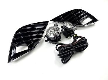 led свет: Комплект передних противотуманных фар для Toyota Camry 2017–2020 — 4