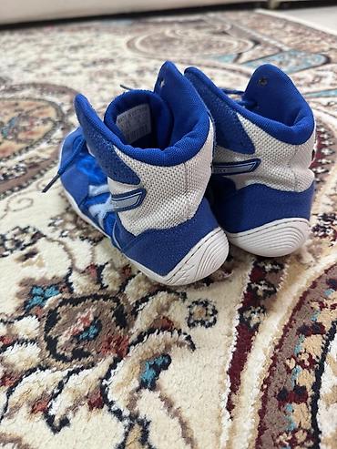 асикс крос: Мужские кроссовки, 39, Asics, Б/у, цвет - Синий, Самовывоз — 2