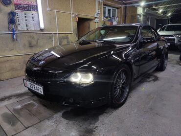 кофр на крышу автомобиля: BMW 6 series: 2004 г., 4.4 л, Автомат, Бензин, Кабриолет