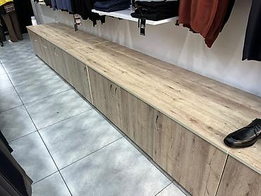 seel butik: Kişi geyim mağazası üçün vitrin və interyer avadanlıqları komplekt və — 2
