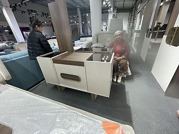Спальные гарнитуры: Спальный гарнитур, Новый, В рассрочку, Бесплатная доставка, цвет - Бежевый — 2