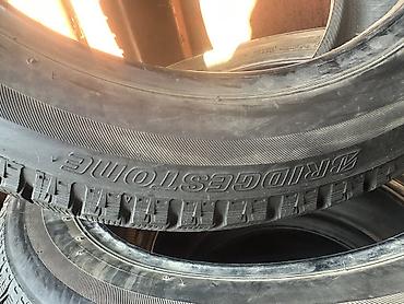 21555 r18 зима: Шины 215 / 55 / R 18, Зима, Б/у, Пара, Легковые, Япония, Bridgestone — 3