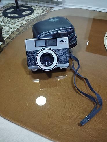 LOMO 135M plyonka fotoaparatı - 35 mm plyonka ilə işləyən klassik