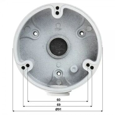 mini frizider sa staklenim vratima: Brend: DAHUA Model: Dahua nosač PFA134, Vodootporna doza - Aluminium