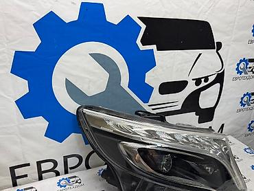 Передние фары: Передняя правая фара Mercedes-Benz 2019 г., Новый, Оригинал, Германия — 3