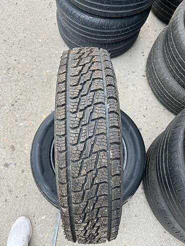 Транспорт: 185/75 R16 “All-Seasons” radial şin - Ölçü: 185/75 R16 - Mövsüm — 1